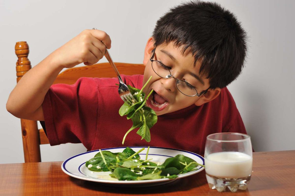 انواع غذای سالم برای کودکان