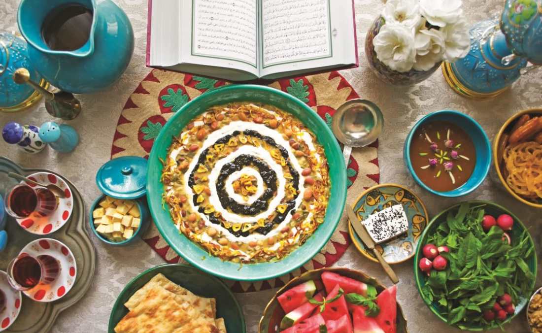 غذاهای افطاری ماه رمضان