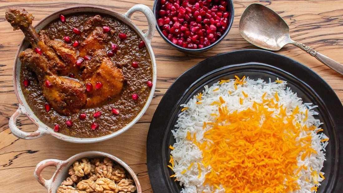 غذای محلی ساده برای مدرسه