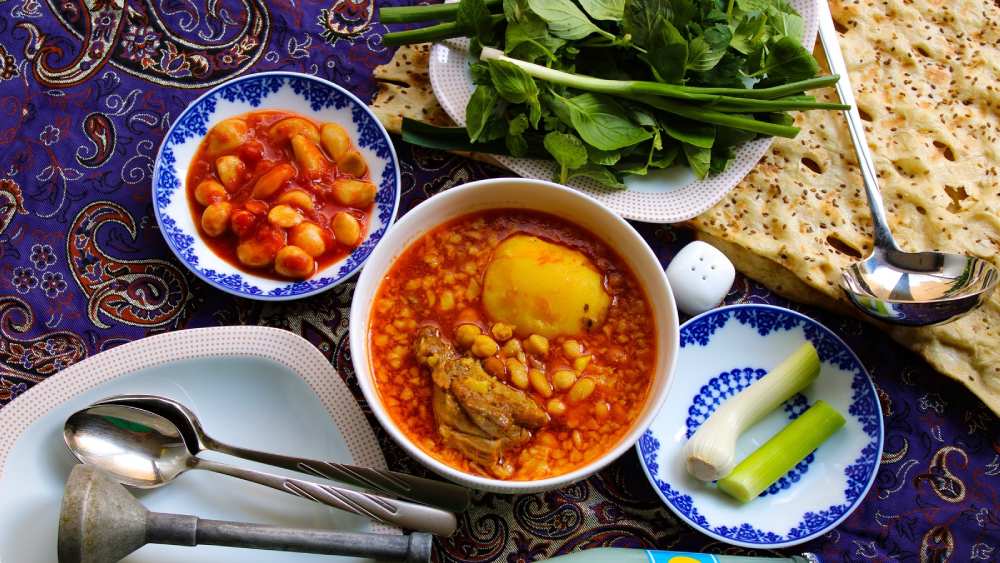 غذاهای زمستانی با طبع گرم