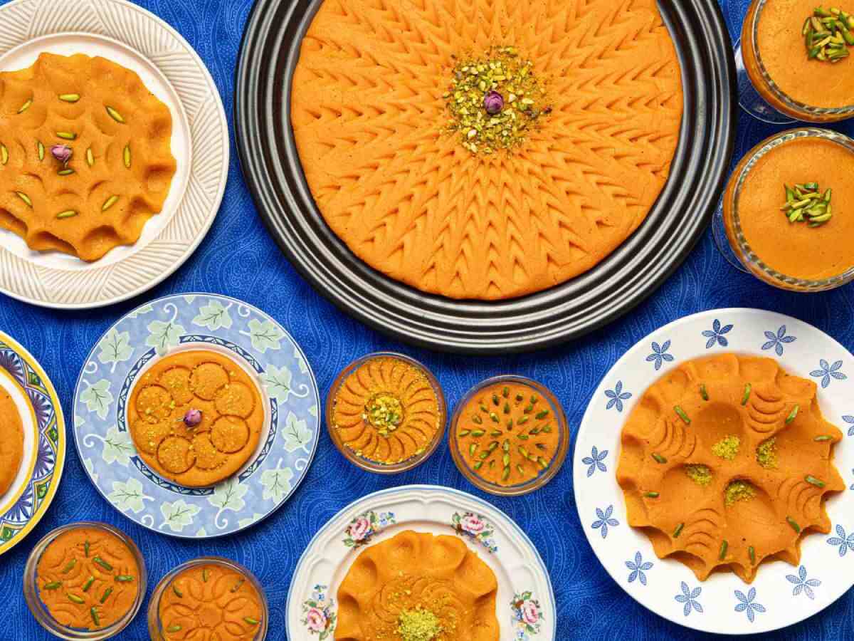 طرز تهیه حلوا برای ماه رمضان