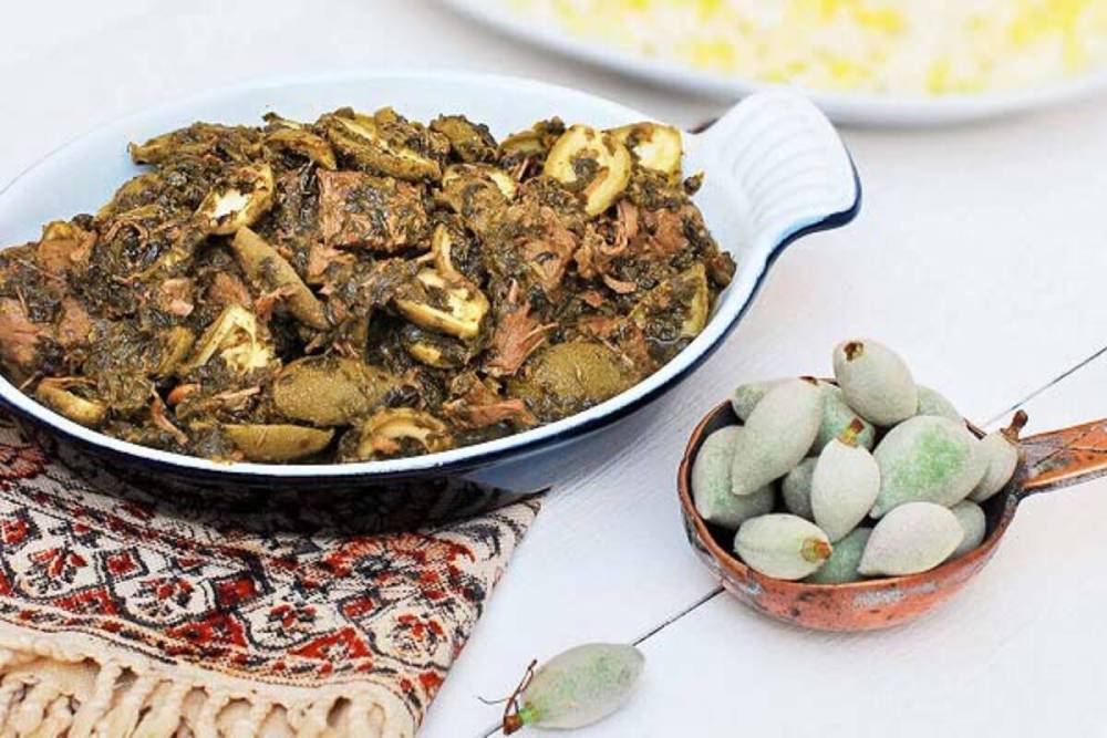 لیست غذاهای بهاری