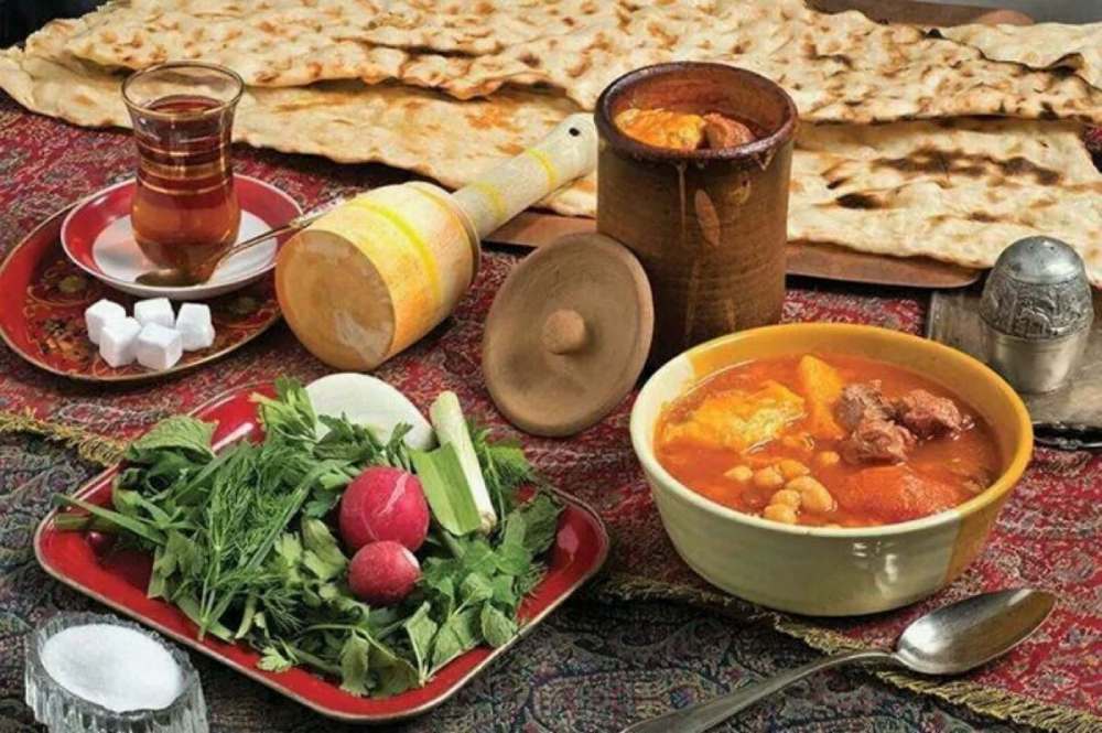 غذاهای محلی شیراز چیست