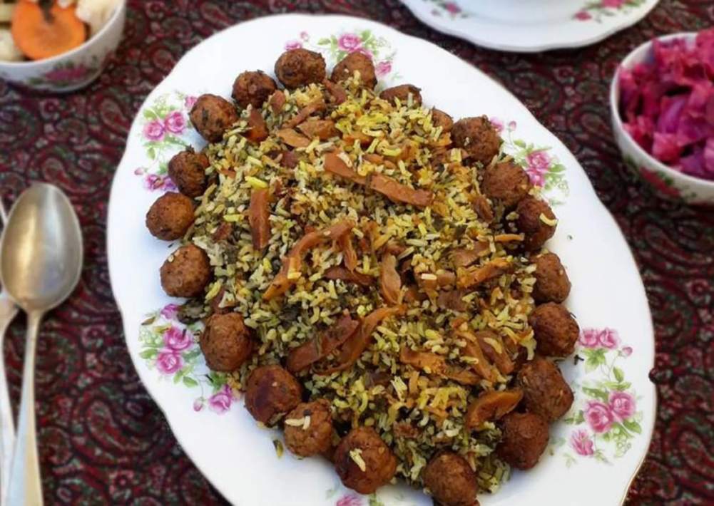 غذاهای محلی شیرازی