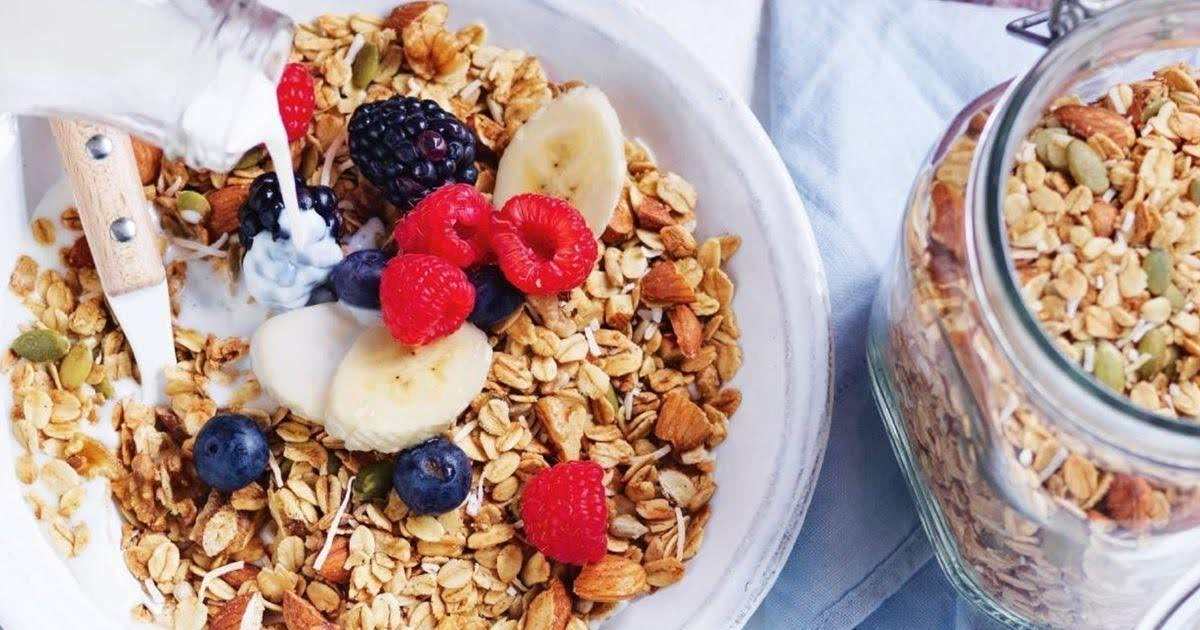 موسلی و گرانولا-بهترین صبحانه برای تقویت بدن