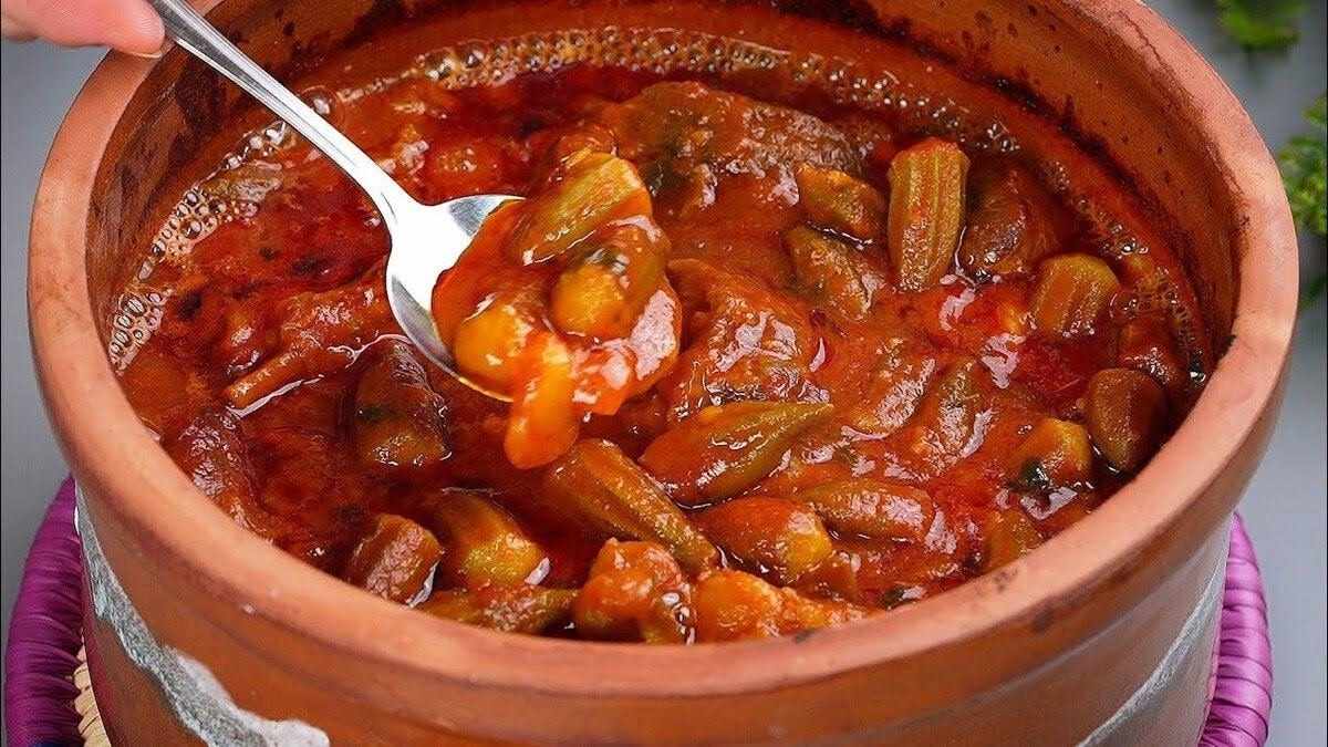 غذا با بامیه چی درست کنم