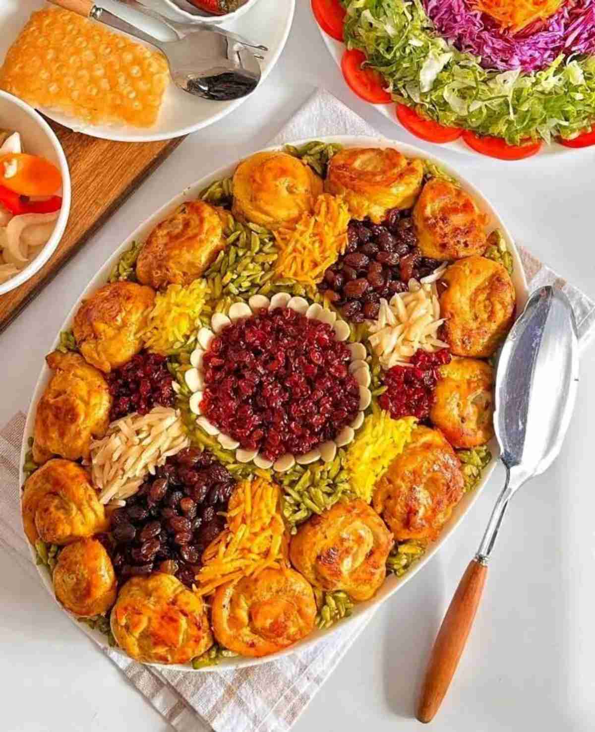 غذاهای مجلسی ایرانی برای مهمانی