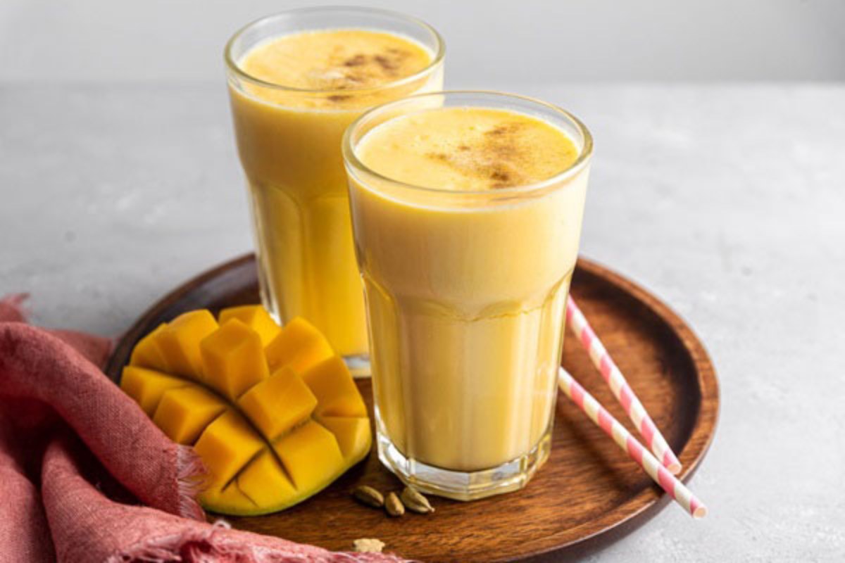 میلک شیک خوشمزه خانگی