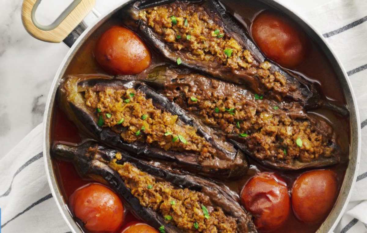 شام با بادمجان چی درست کنم