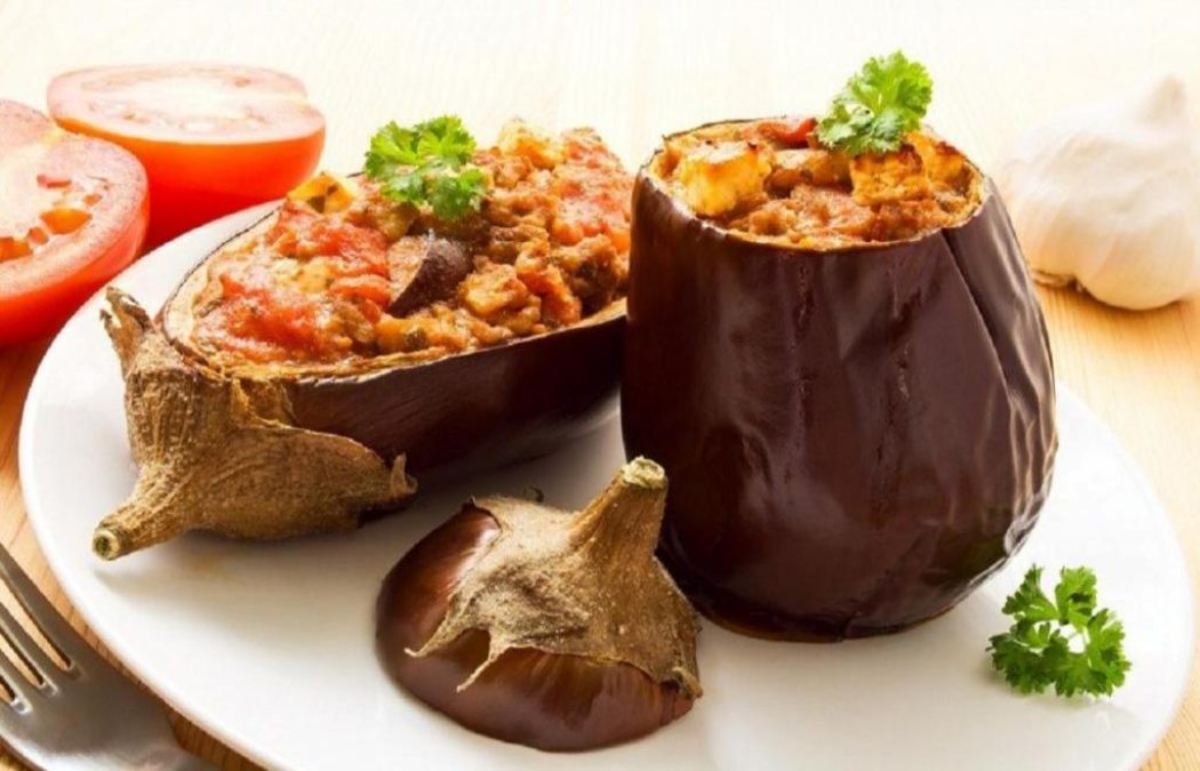 برای شام با بادمجان چی درست کنم