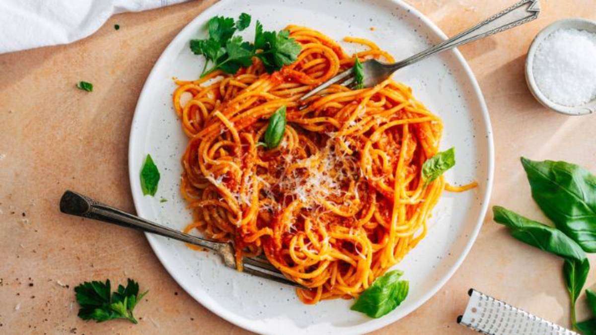 انواع پاستا و طرز تهیه