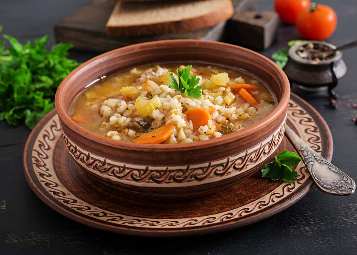 سوپ با قلم