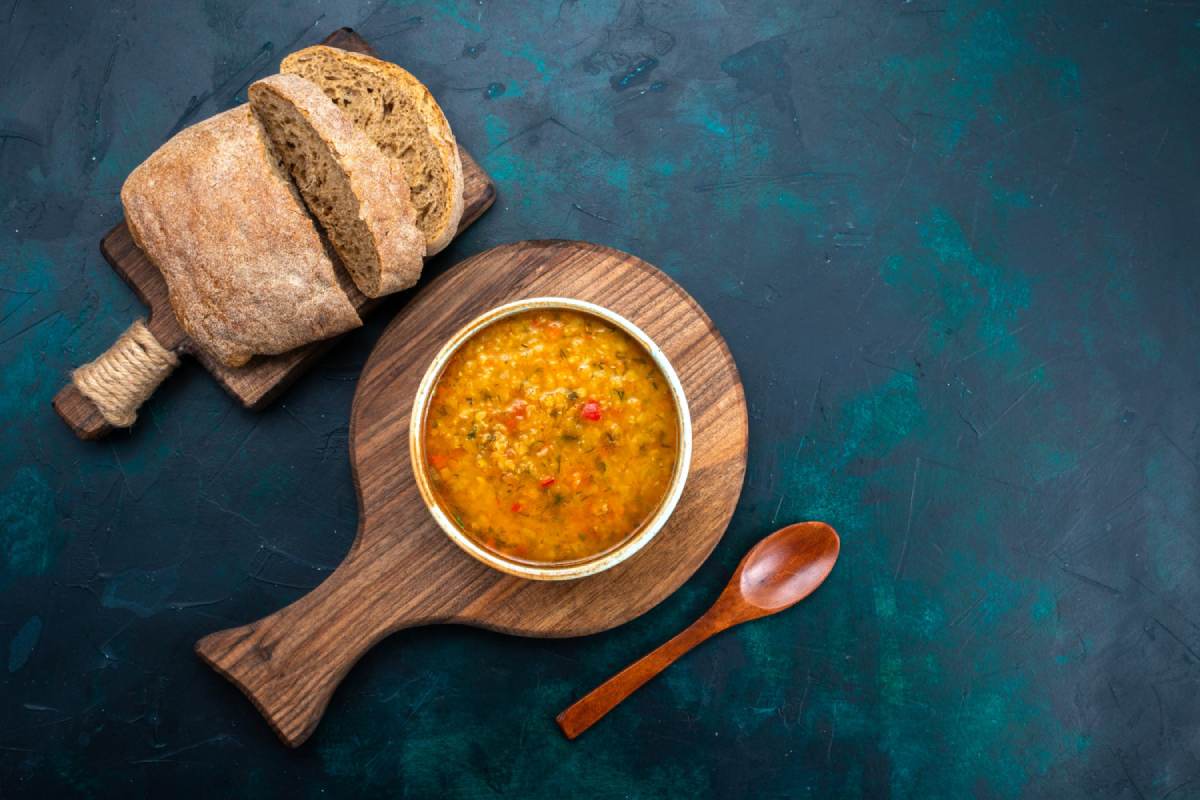 طرز تهیه سوپ قلم با برنج