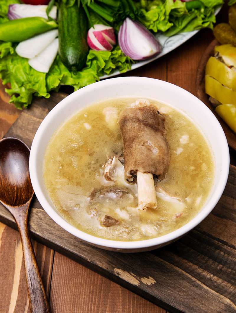 چگونه سوپ قلم درست کنیم