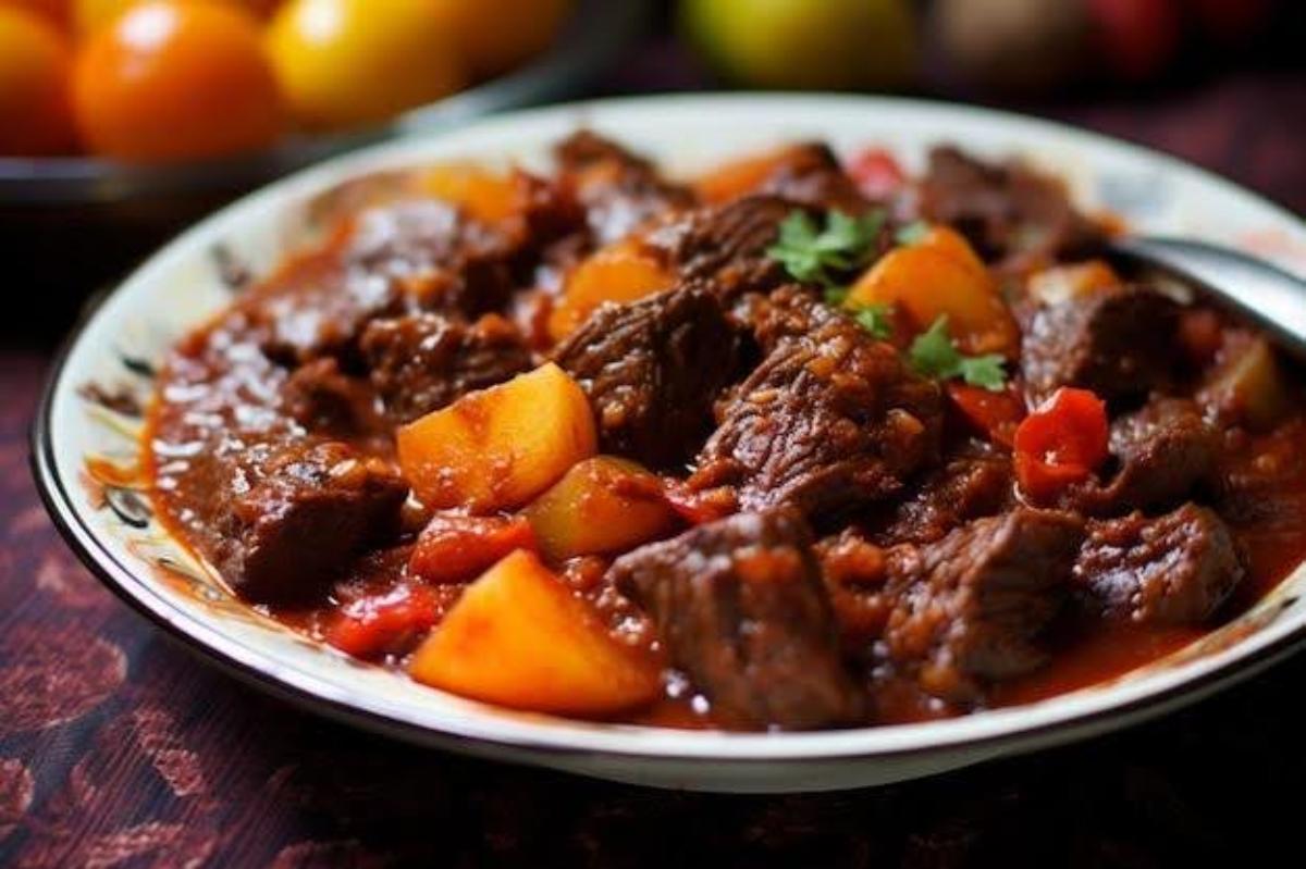 انواع غذا با میوه به