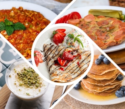 صبحانه گرم برای مدرسه