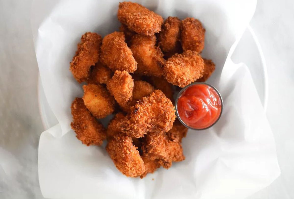 ایده لقمه مدرسه با مرغ