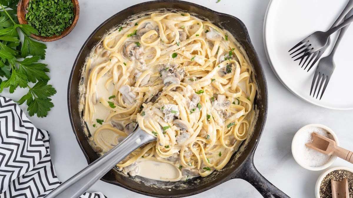 با قارچ چه غذایی بپزیم