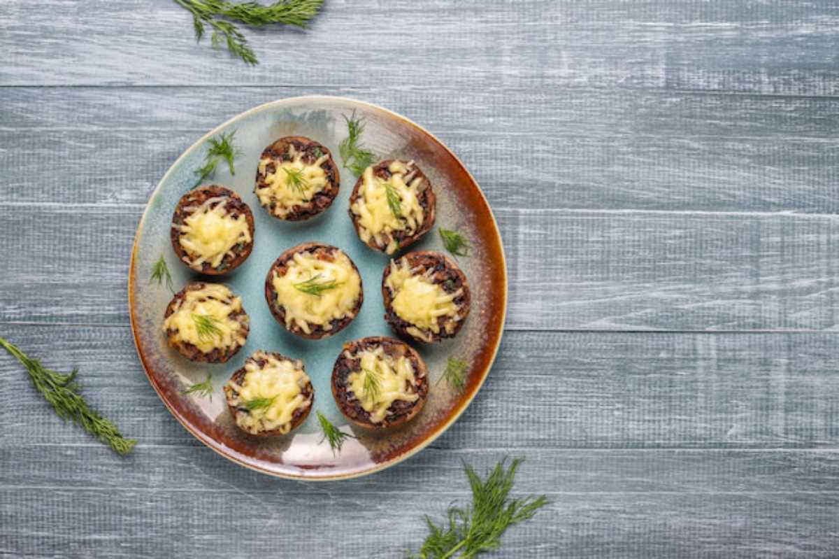 طرز پخت غذا با قارچ