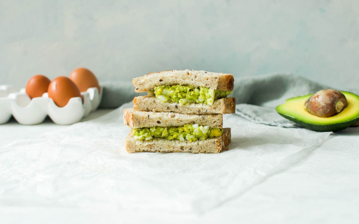 پیشنهاد لقمه تخم مرغ برای مدرسه