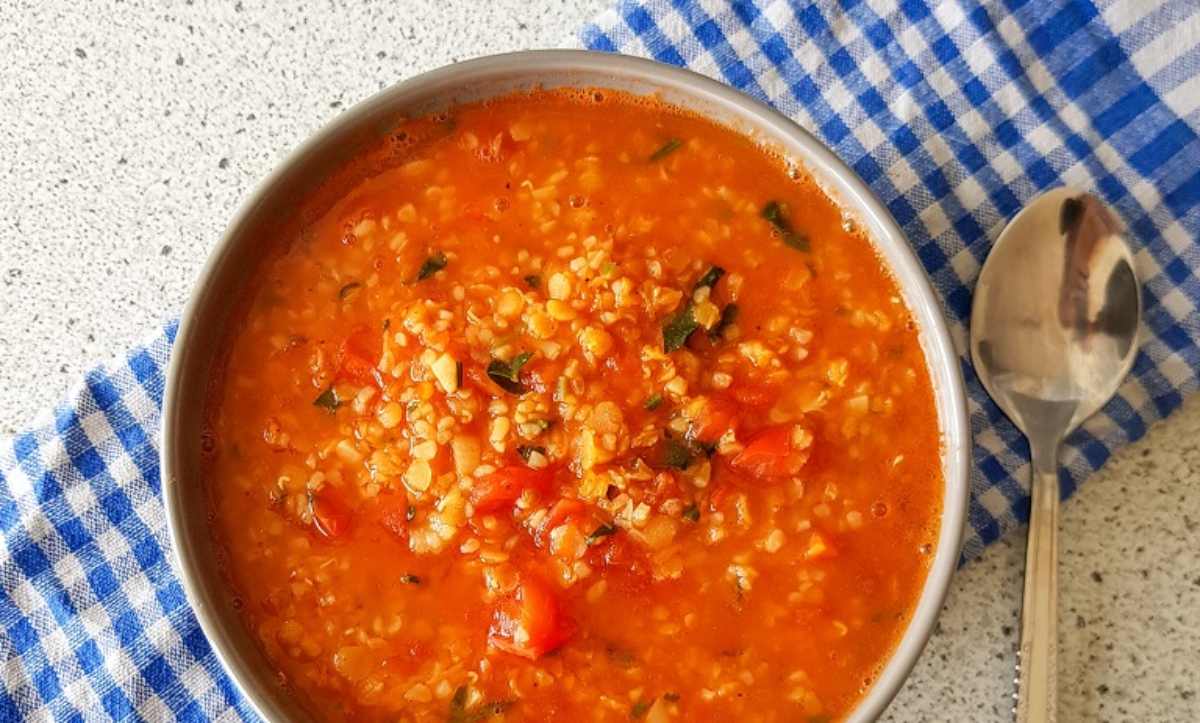 طرز پخت سوپ بلغور گندم