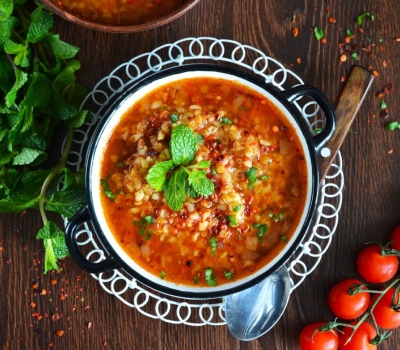 طرز تهیه سوپ بلغور