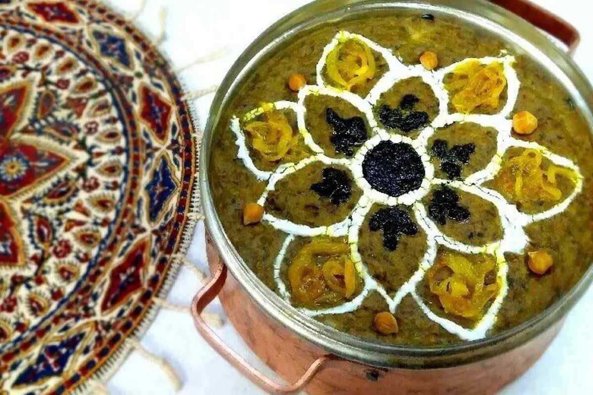 آش خوشمزه شب یلدا