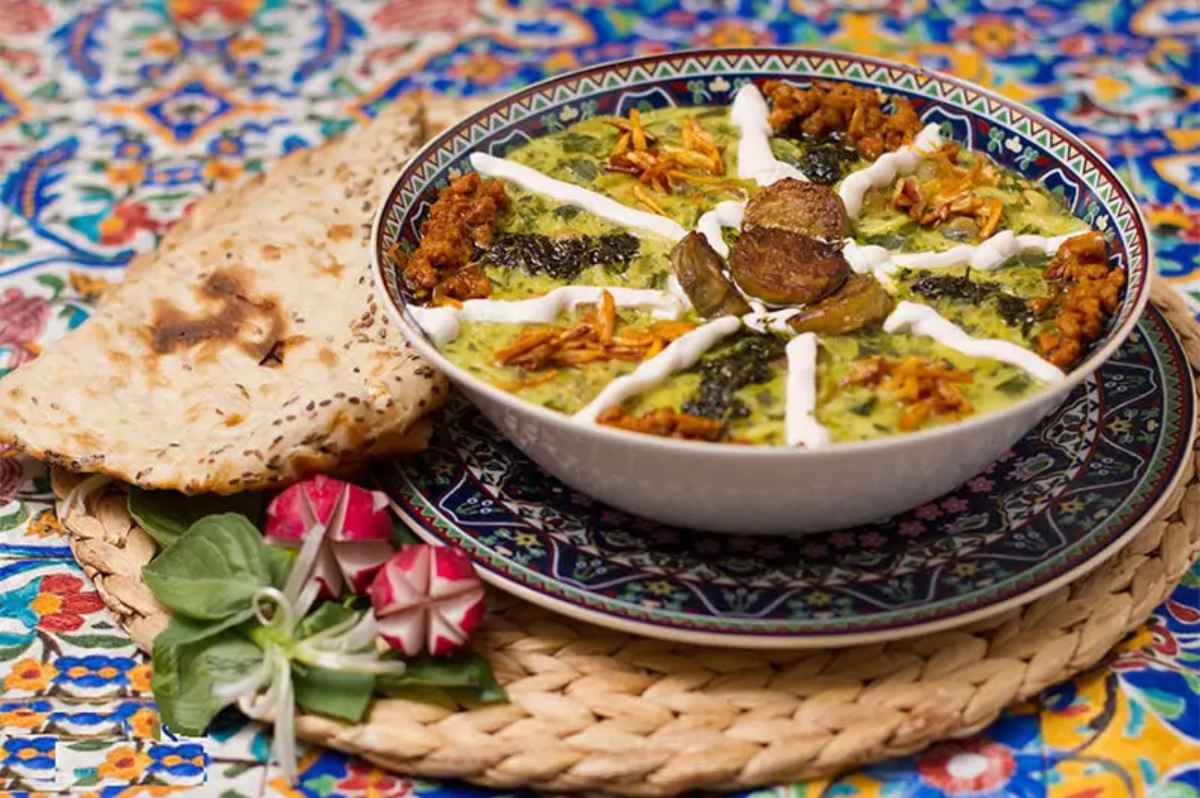 آش های شب یلدا