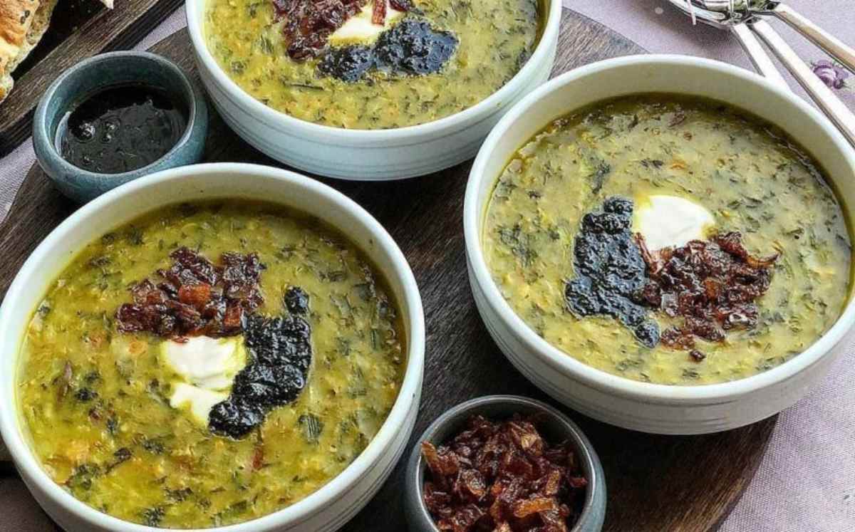 بهترین آش های شب یلدا