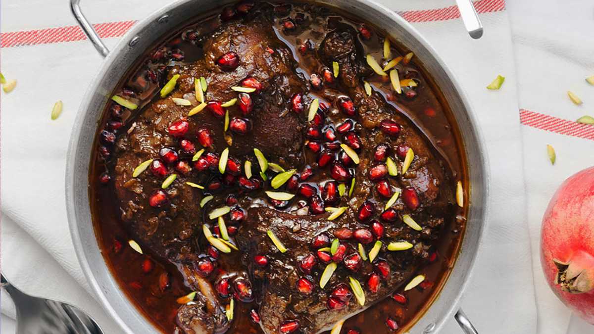 ایده شام شب یلدا