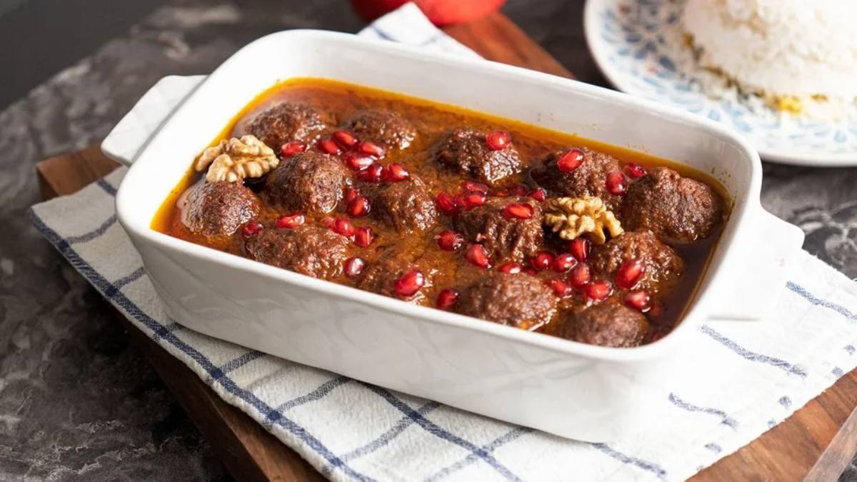 شام سبک برای شب یلدا