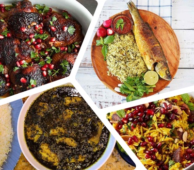 شام شب یلدا