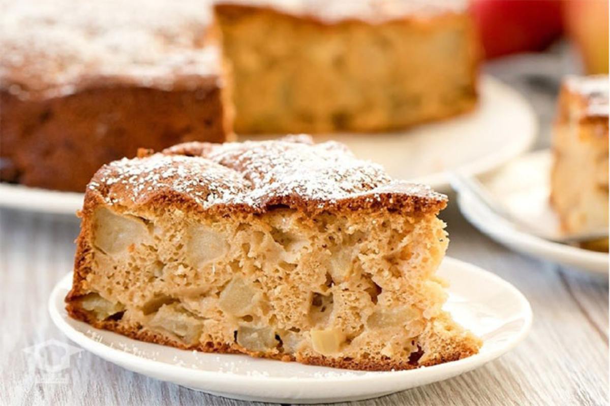 کیک خوشمزه و ساده برای مدرسه