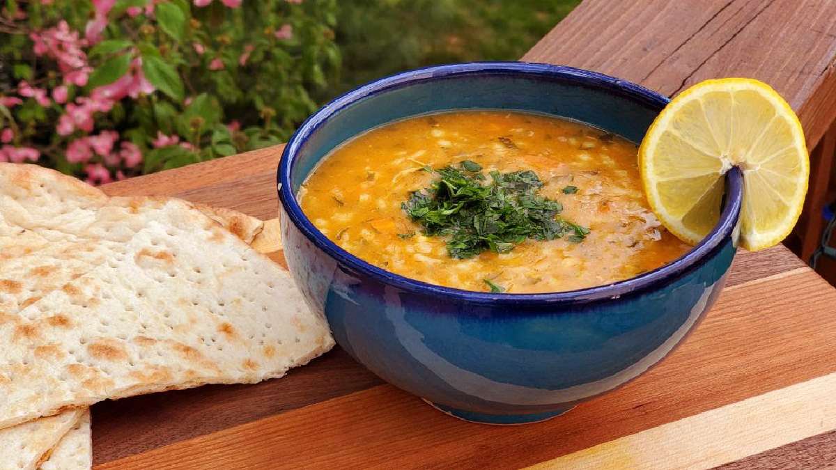 طرز تهیه سوپ مرغ و سبزیجات