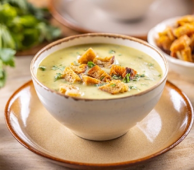 طرز تهیه سوپ سبزیجات با مرغ