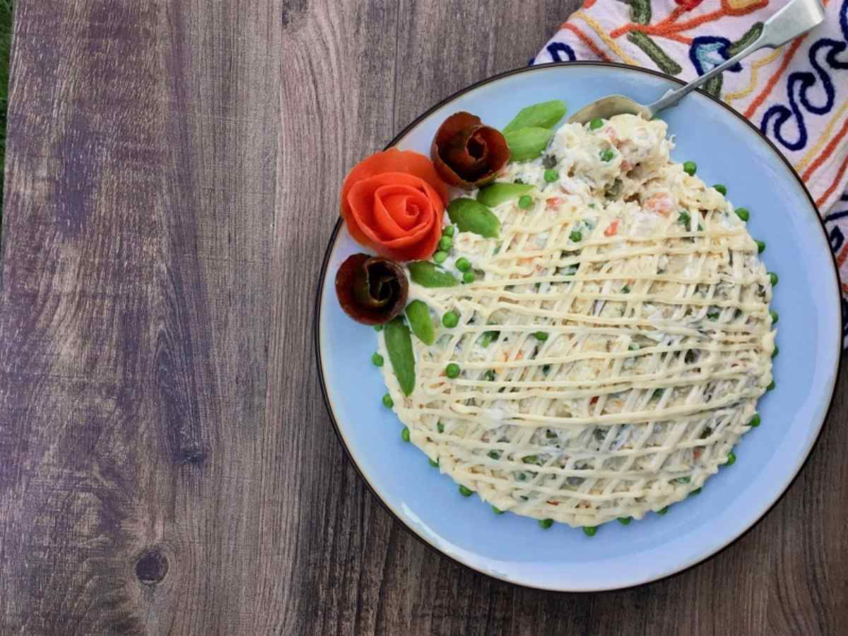 پیشنهاد لقمه با نان لواش