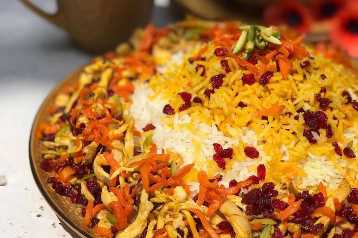 طرز تهیه غذا با هویج