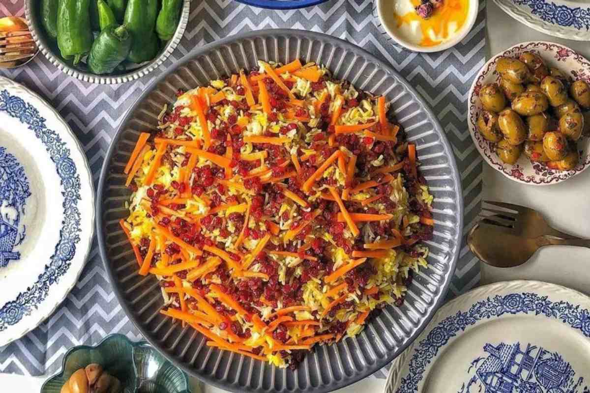 پخت غذا با هویج