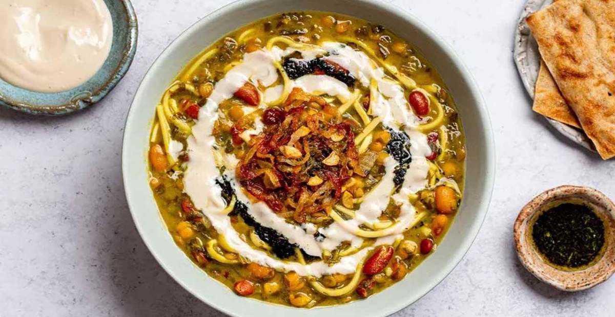 افطاری ساده و کم هزینه نونی