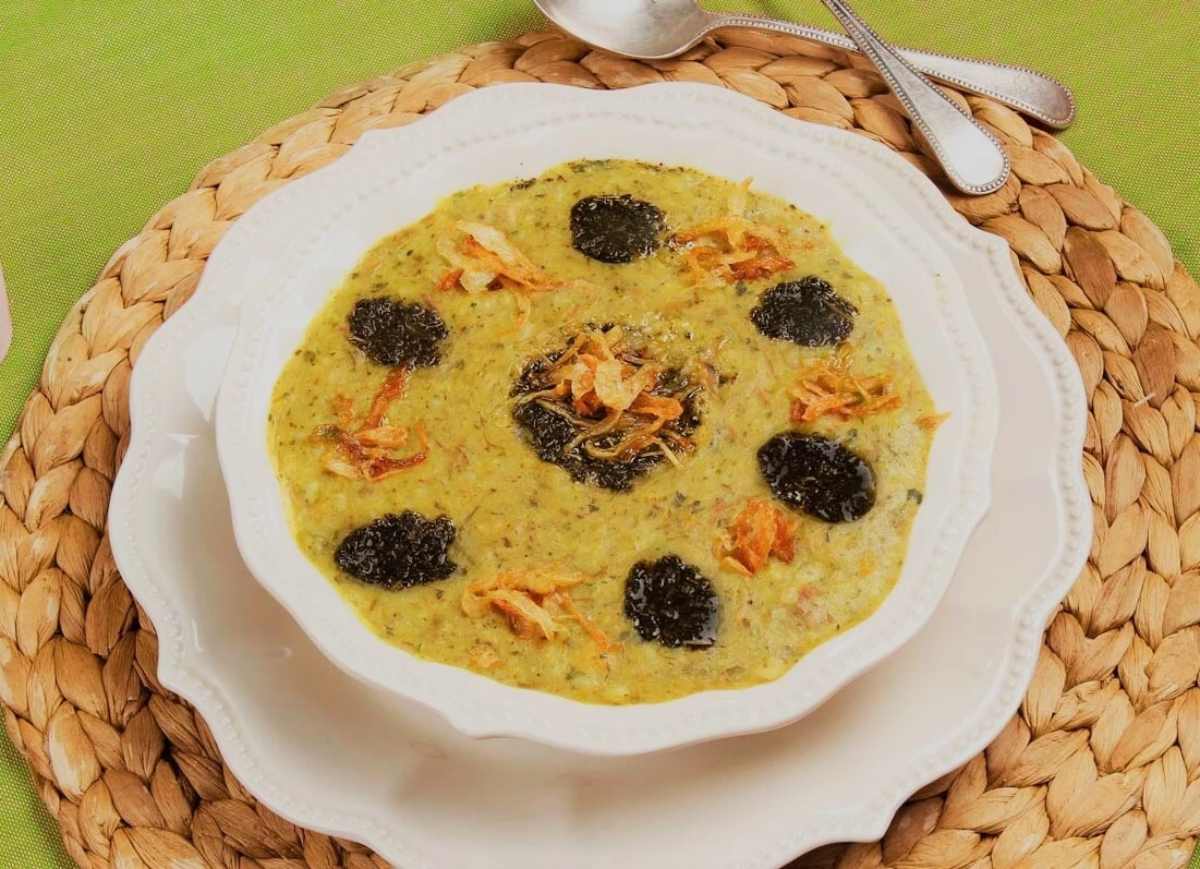 آش برای افطار