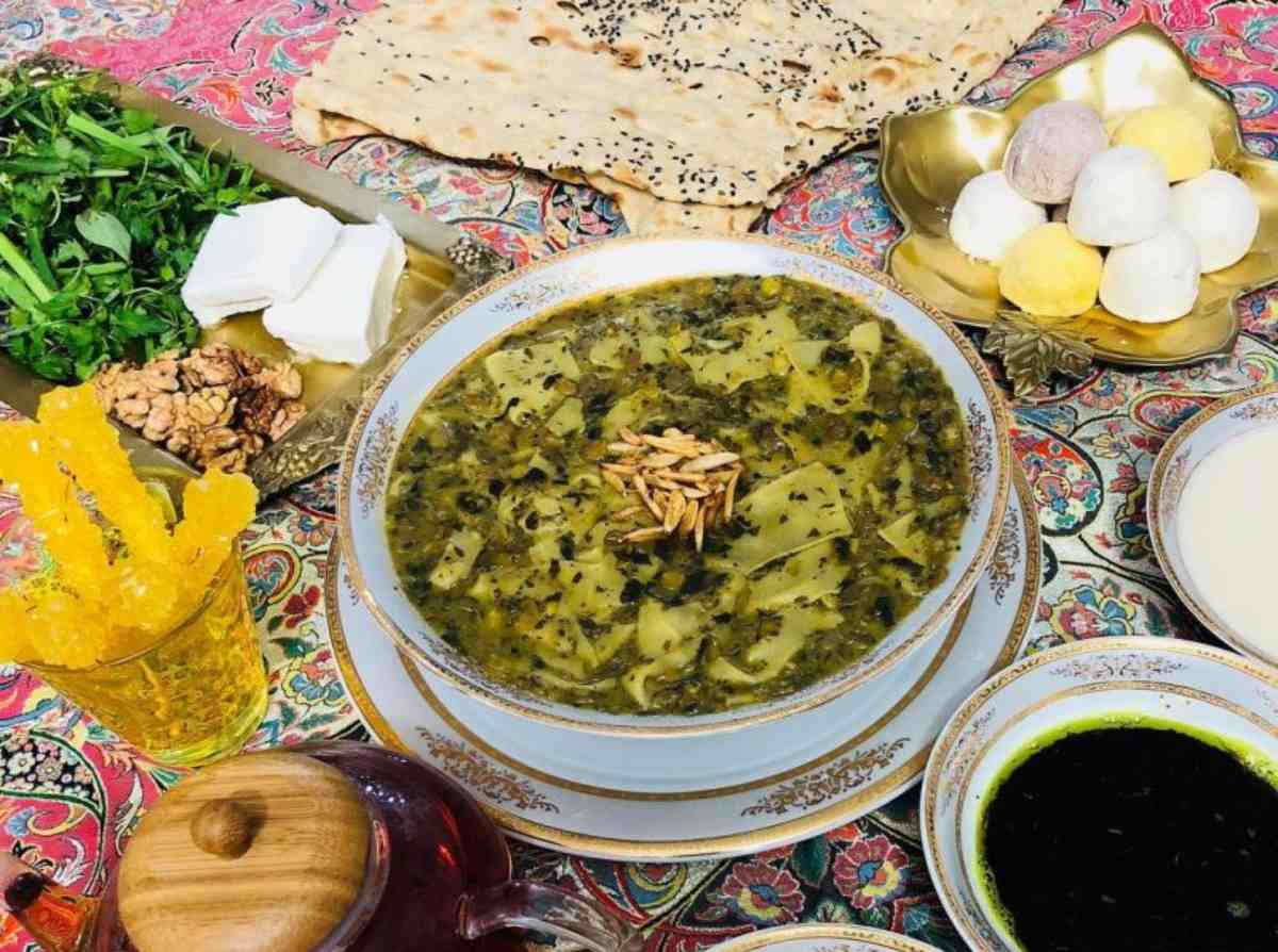 آش های مناسب ماه رمضان