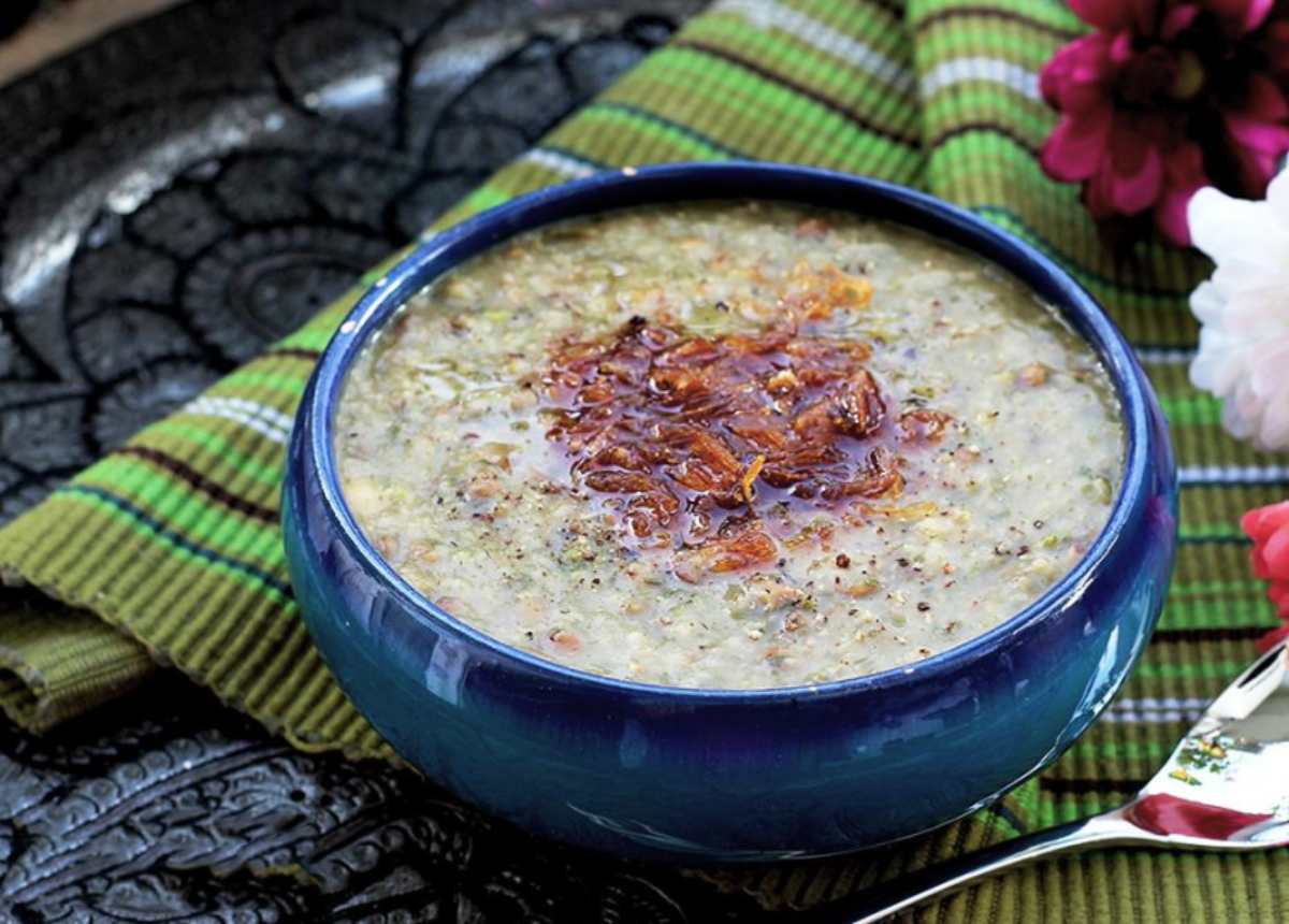 بهترین آش برای افطاری