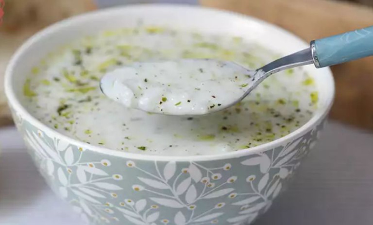 طرز تهیه آش برای افطار