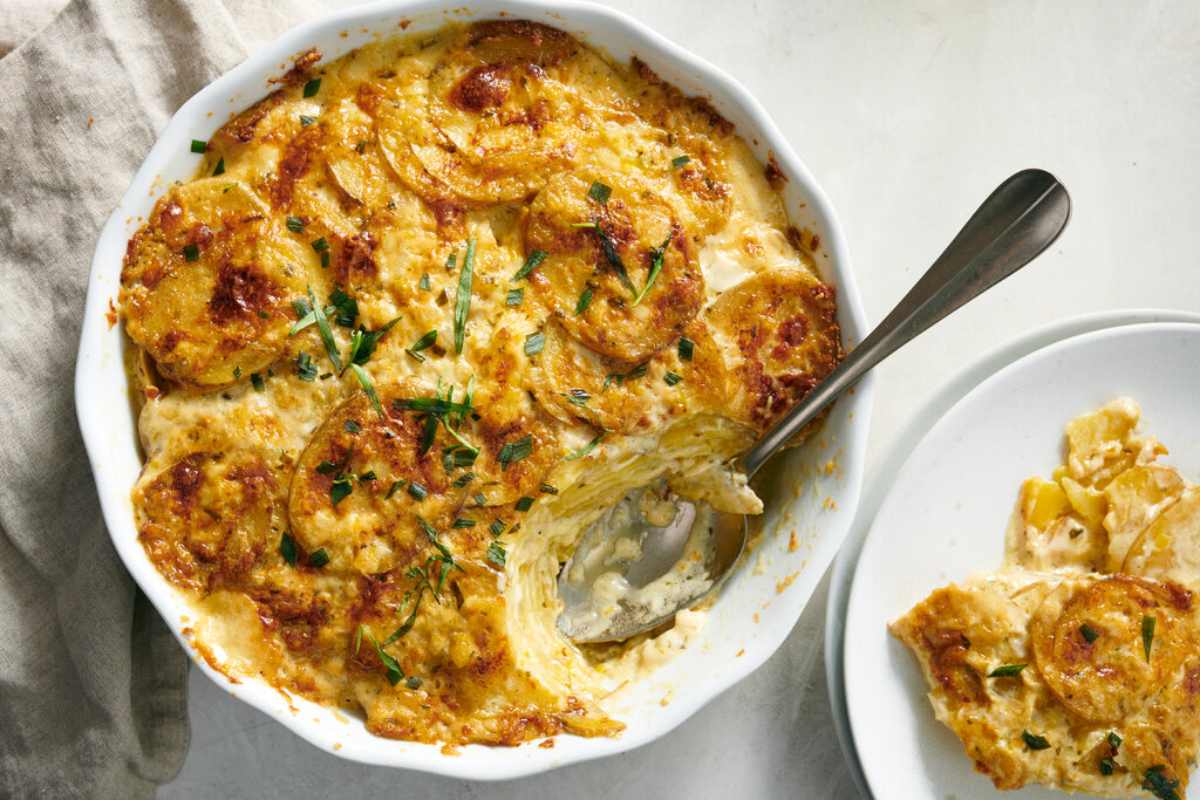 افطاری راحت با سیب زمینی