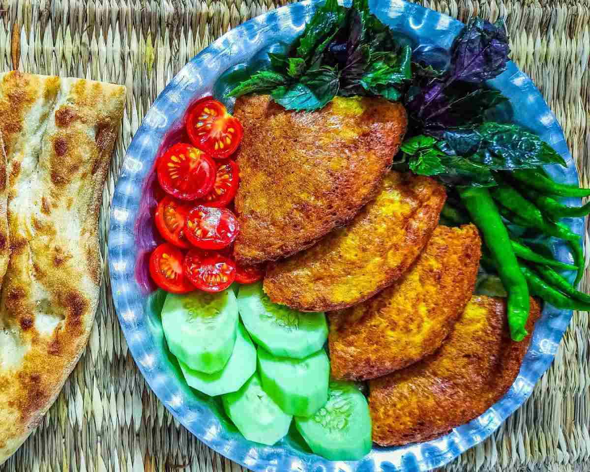 غذا برای افطار با سیب زمینی