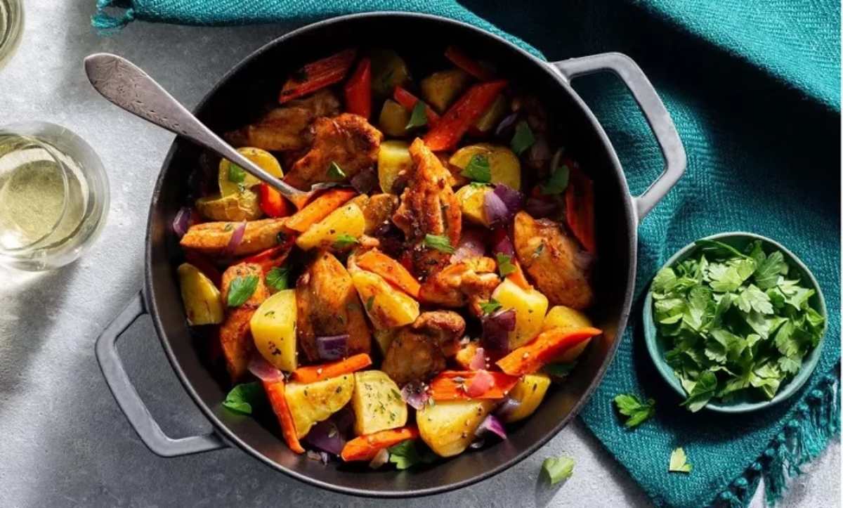 غذای افطار آسان با سیب زمینی