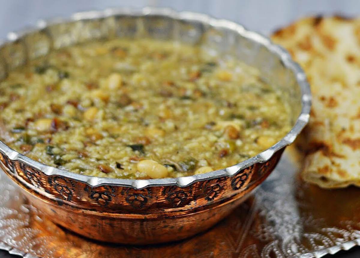 طرز تهیه آش برنج برای سرماخوردگی