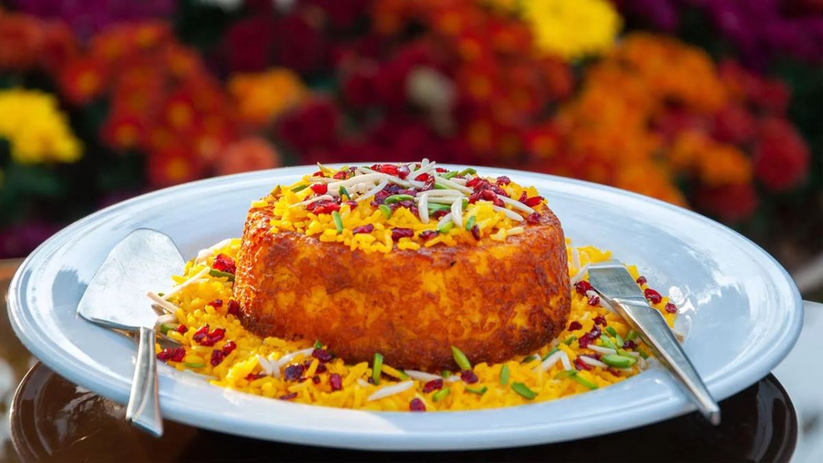 غذای افطار با مرغ