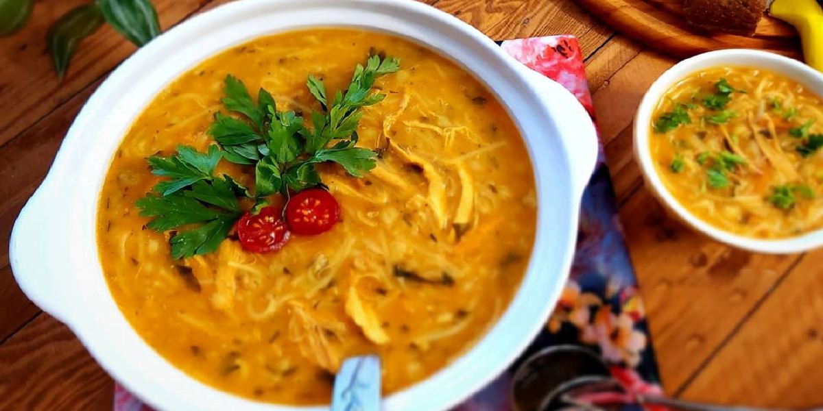 غذای ساده برای افطار با مرغ