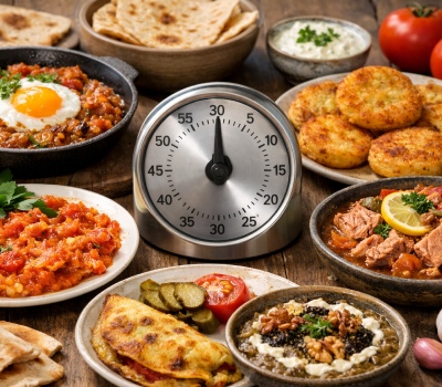 شام نیم ساعته